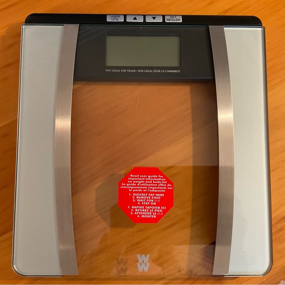 WW Digital Bathroom Scale by Conair